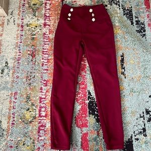 High Waisted Dress Pants